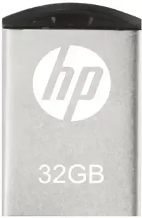 HP USB 2.0 v222w/Pen drive 32 GB OTG Drive  (Silver, Type A to Micro USB)-thumb1