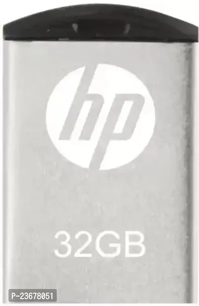 HP USB 2.0 v222w/Pen drive 32 GB OTG Drive  (Silver, Type A to Micro USB)-thumb2