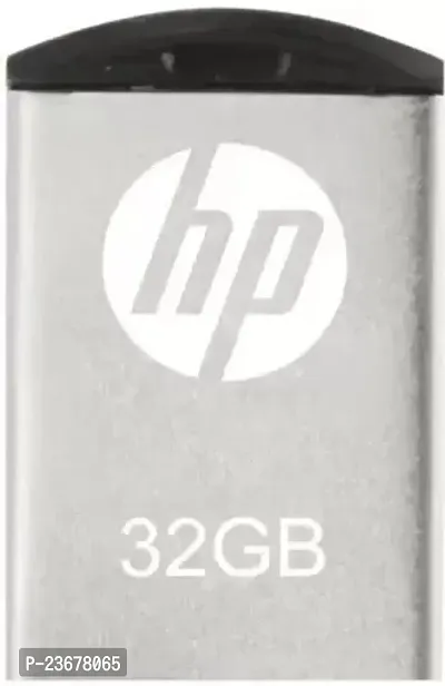 HP USB 2.0 v222w/Pen drive 32 GB OTG Drive  (Silver, Type A to Micro USB)-thumb2