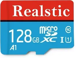 Realstic Ultra 128 GB MicroSD Card Class 10 130 MB/s Memory Card-thumb1