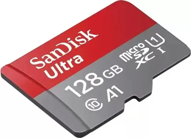 SanDisk Ultra 128 GB MicroSDXC UHS Class 1 140 MB/s Memory Card