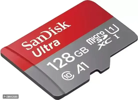 SanDeK 128 GB MicroSD Card Class 10 140 MB's Memory Card-thumb0