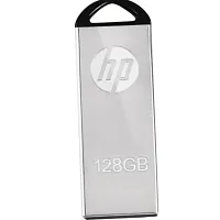 Realstic V220v 128 GB Pen Drive (Silver, Black) 1otg free 2 p2as 245RTFGHJK 55-thumb1