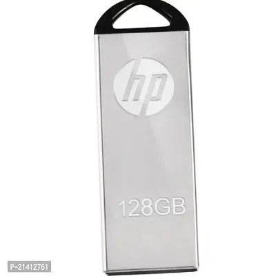 Realstic V220v 128 GB Pen Drive (Silver, Black) 1otg free 2 p2as 245RTFGHJK 55-thumb2