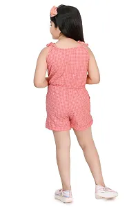 M.S Dresses Baby Girls Cotton Rompers Half jumpsuit...-thumb1