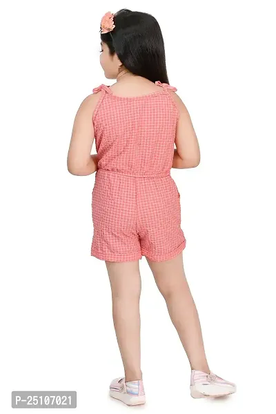 M.S Dresses Baby Girls Cotton Rompers Half jumpsuit...-thumb2