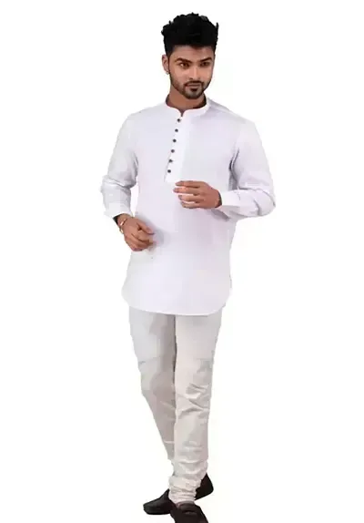 Reliable Mid Length Kurta For Men