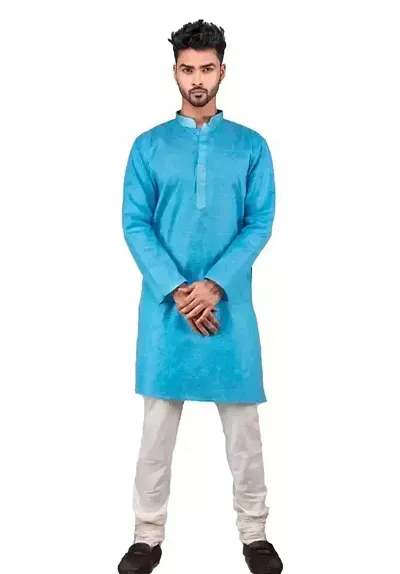 Reliable Mid Length Kurta For Men