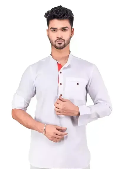 Reliable Mid Length Kurta For Men