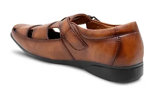 Brown Formal Sandals For Men-thumb2
