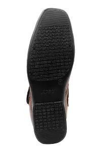 Brown Formal Sandals For Men-thumb3