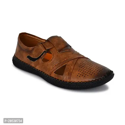 Men's criss cross discount sandals