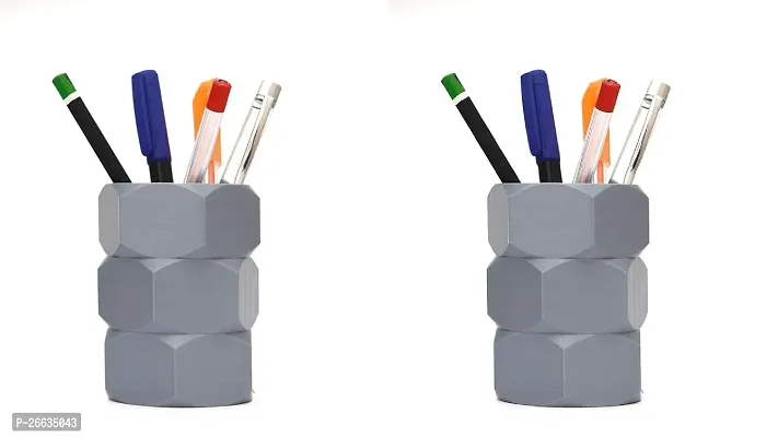 Mechanical Pen Stand Design Greypen Pencil Holder Stand Pack Of 2