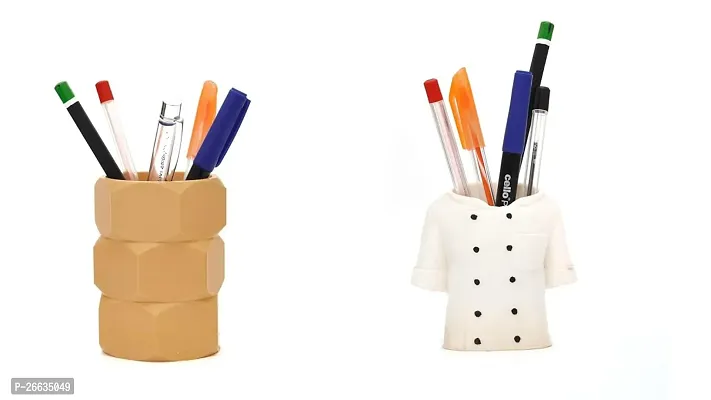 Mechanical Pen Stand Design Pen Pencil Holder Stand Pack Of 2