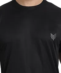 THE YOUTH MANTRA Men's Dri-Fit Round Neck T-Shirt - Pack of 2-thumb3