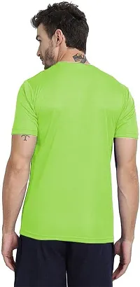 THE YOUTH MANTRA Men's Dri-Fit Round Neck T-Shirt - Pack of 2-thumb1