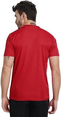 THE YOUTH MANTRA Men's Dri-Fit Round Neck T-Shirt - Pack of 2-thumb4