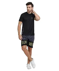 THE YOUTH MANTRA Men's Dri-Fit Polyester Round Neck Half Sleeves T-Shirt // Yoga T Shirt // Regular Fit Sports T-Shirt // Running T-Shirt // Gym T-Shirt // Regular fit (X-Large, Multicolored-4)-thumb1