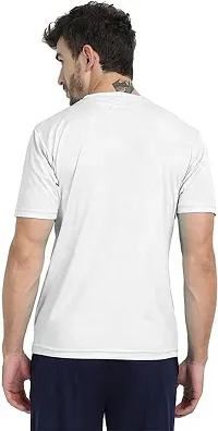 THE YOUTH MANTRA Men's Dri-Fit Polyester Round Neck Half Sleeves T-Shirt Combo - Set of 3-thumb4