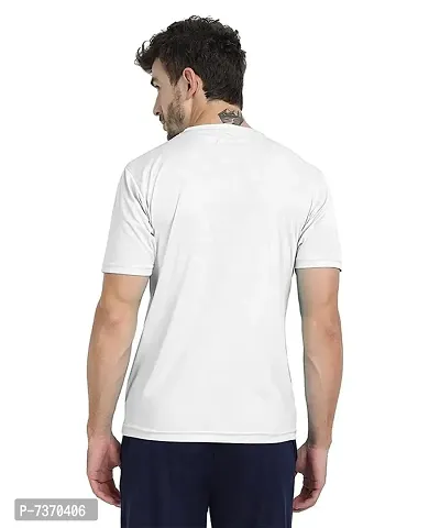 Solid Men Round Neck Casual t-shirt (Pack of 3) by the youth mantra-thumb4