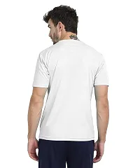 Solid Men Round Neck Casual t-shirt (Pack of 3) by the youth mantra-thumb1