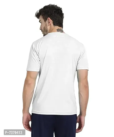 Solid Men Round Neck Casual t-shirt (Pack of 3) by the youth mantra-thumb2