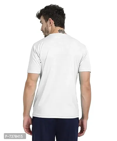 Solid Men Round Neck Casual t-shirt (Pack of 3) by the youth mantra-thumb4