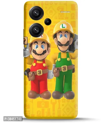 Designer Bazaar Redmi Note 13 Pro PlusMario Edition Mobile Skin SH452