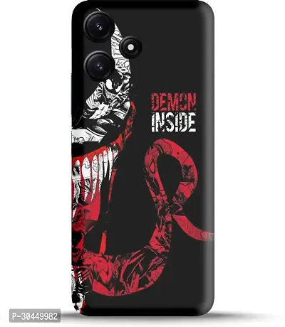 Designer Bazaar Poco M6 Pro 5G Demon Inside Edition Mobile Skin SH334