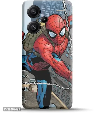 Designer Bazaar  Redmi Note 13 Pro PlusSpiderman Edition Mobile Skin SH203