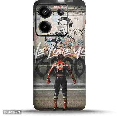 Redmi Note 13 Pro 5G Spiderman Edition Mobile Skin SH16-thumb0