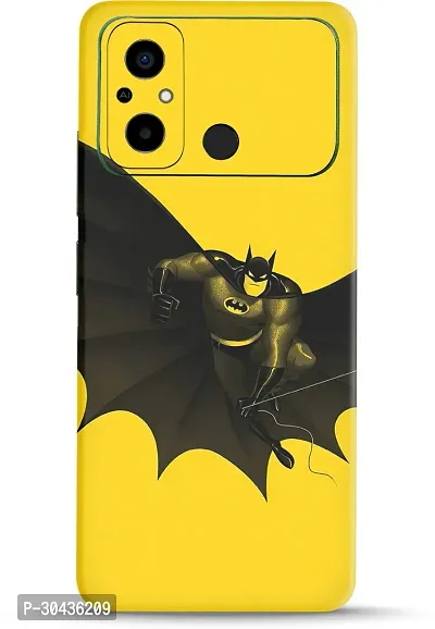 Designer Bazaar Poco C55 Batman Edition Mobile Skin SH291-thumb0