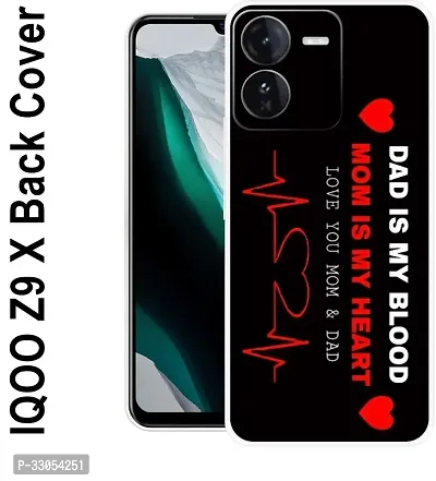 R Back Cover For Iqoo Z9X 5G Back Cover Multicolor Dual Protection Silicon-thumb0