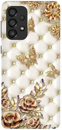 Stylish Printed Back Case Cover for for Samsung A335G-thumb1