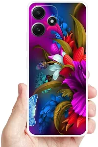 Back Cover For Itel A70 Back Cover Multicolor Dual Protection Silicon-thumb3