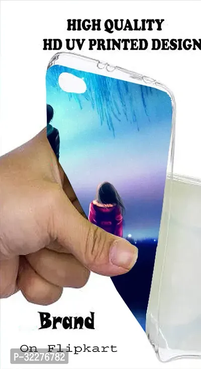 Stylish Silicon Back Case Cover for Tecno Spark 5 Pro-thumb3