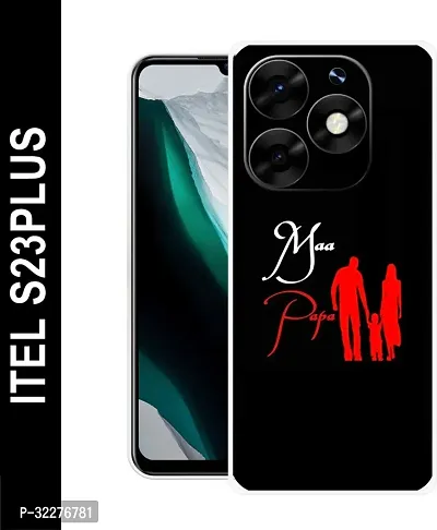 Stylish Silicon Back Case Cover for Itel S23 Plus-thumb0