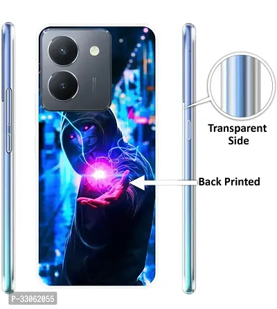 Back Cover For Vivo Y36 Back Cover Multicolor Dual Protection Silicon-thumb3