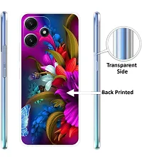 Back Cover For Itel A70 Back Cover Multicolor Dual Protection Silicon-thumb2