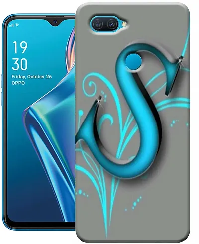 Stylish Silicon Back Case Cover for Oppo A11K