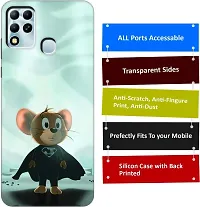 Back Cover for Infinix Hot 12 Multicolor Dual Protection Silicon Pack of 1-thumb2