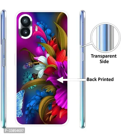 Back Cover For Nothing Phone 2 Back Cover Multicolor Dual Protection Silicon-thumb3