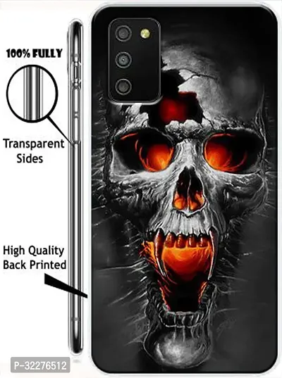 Stylish Silicon Back Case Cover for Samsung F02S-thumb2