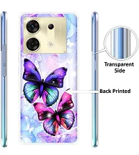 Back Cover For Infinix Zero 30 5G Back Cover Multicolor Dual Protection Silicon-thumb2