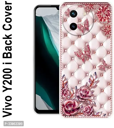 Back Cover For Vivo Y200I Back Cover Vivo T3X Back Cover Multicolor Dual Protection Silicon-thumb0