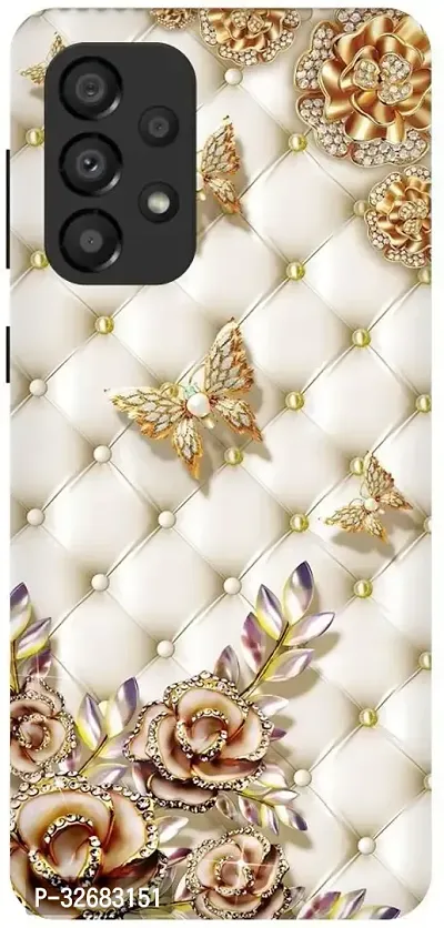 Stylish Printed Back Case Cover for for Samsung A335G-thumb0