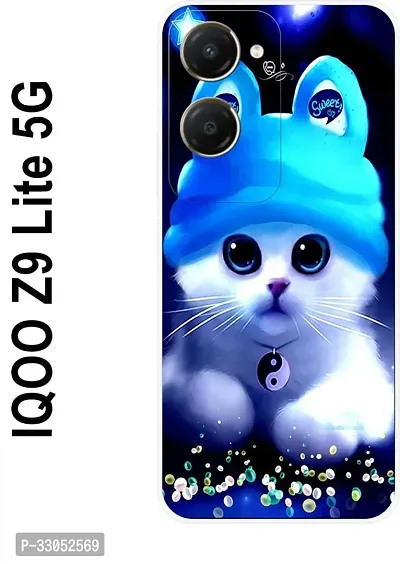 R Back Cover For Iqoo Z9 Lite 5G Back Cover Multicolor Dual Protection Silicon-thumb5