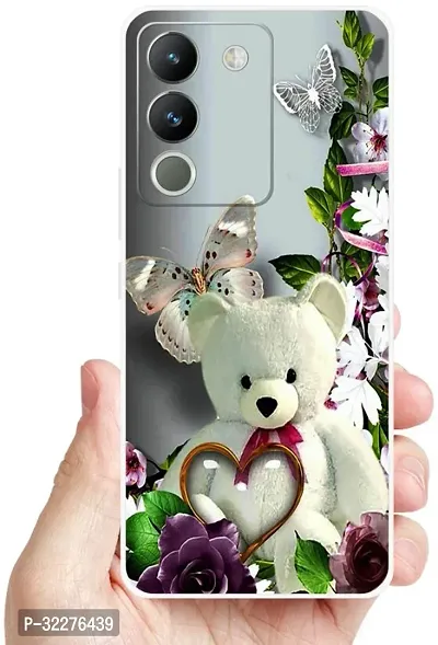 CUTECASE Back Cover for Vivo Y200 5G Back Cover  Vivo Y200 Back Cover Multicolor Flexible Silicon Pack of 1-thumb4