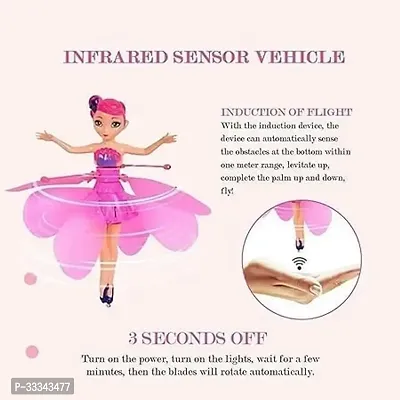 Magical Flying Fairy Doll, Hand Sensor Control, USB Powered-thumb3