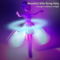 Magical Flying Fairy Doll, Hand Sensor Control, USB Powered-thumb3